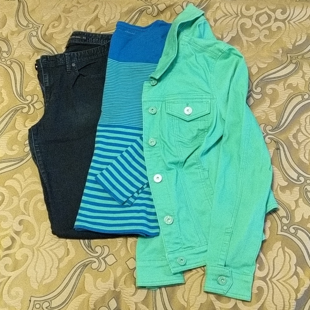 Weekend fun outfit!